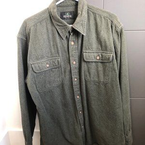 Red Head Thick Flannel